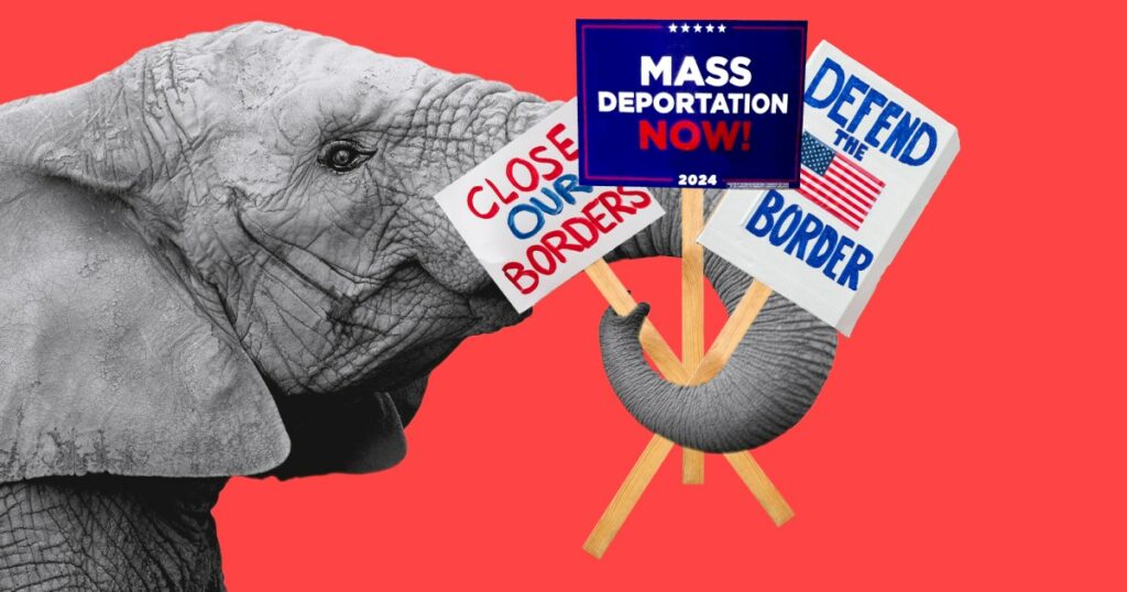 At the Center of the Right-Wing Revival? Hating Immigrants – Mother Jones