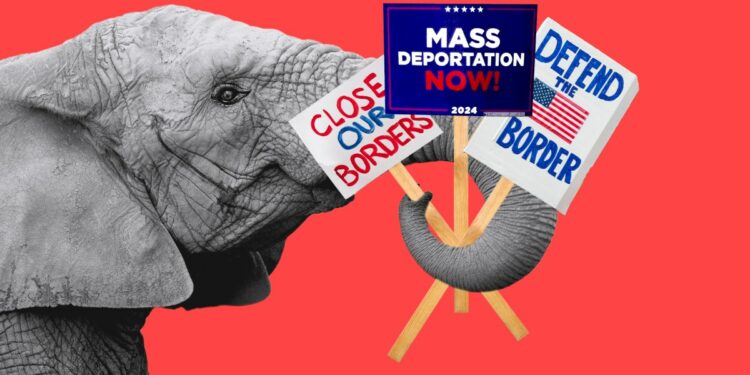 At the Center of the Right-Wing Revival? Hating Immigrants – Mother Jones
