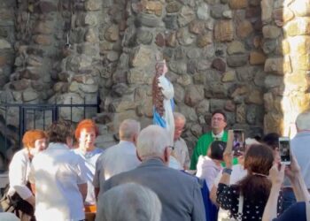 Auburn family welcomes priest from Italian birthplace