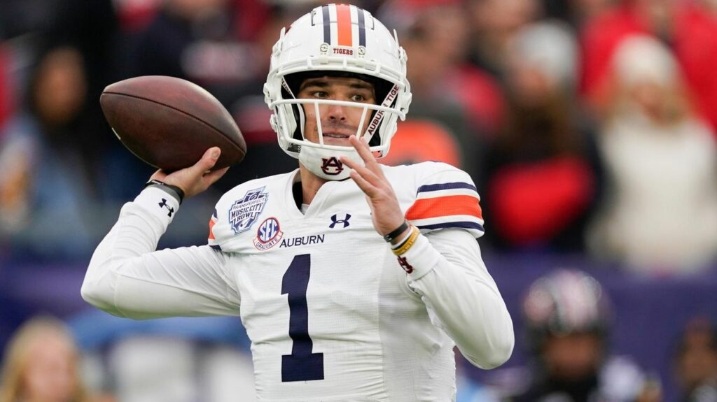 Auburn gets season started against Alabama A&M,with new group of receivers