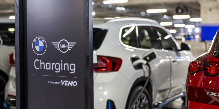 BMW invests in charging infrastructure in Mexico