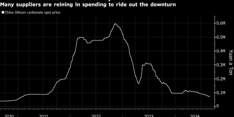 BYD Says Fate of Lithium Project Is in Hands of Chile Government