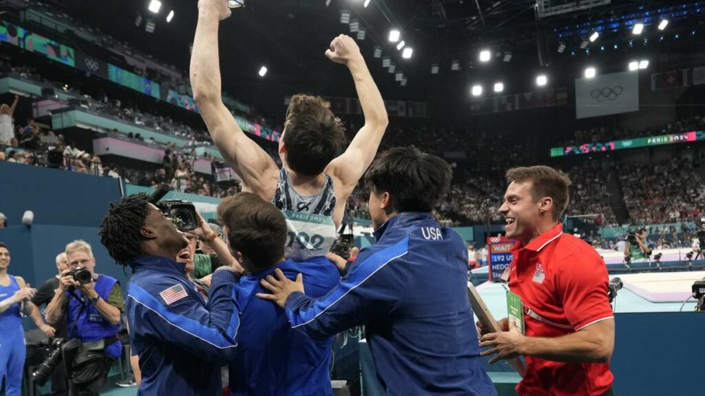 BYU gymnastics coach, former silver medalist excited over USA men's return to Olympic podium