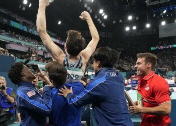 BYU gymnastics coach, former silver medalist excited over USA men's return to Olympic podium