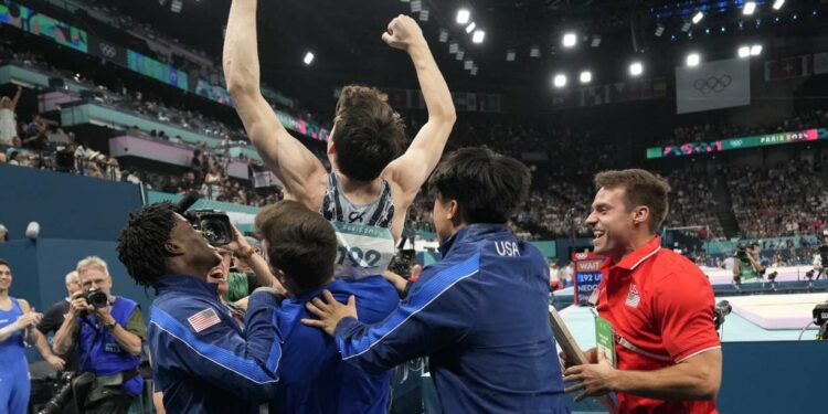 BYU gymnastics coach, former silver medalist excited over USA men's return to Olympic podium