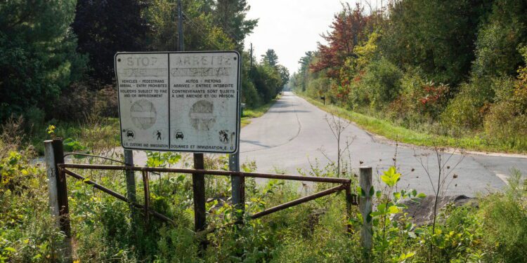 Behind the surge in migrants crossing America’s northern border