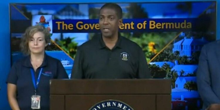 Bermuda braces for Hurricane Ernesto's arrival