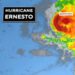 Bermuda braces for heavy wind and rain from Hurricane Ernesto