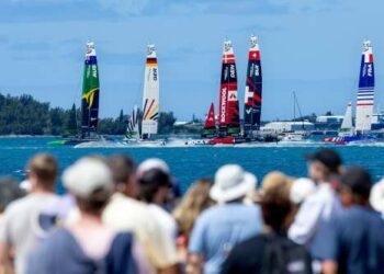 Bermuda removed from SailGP calendar - The Royal Gazette