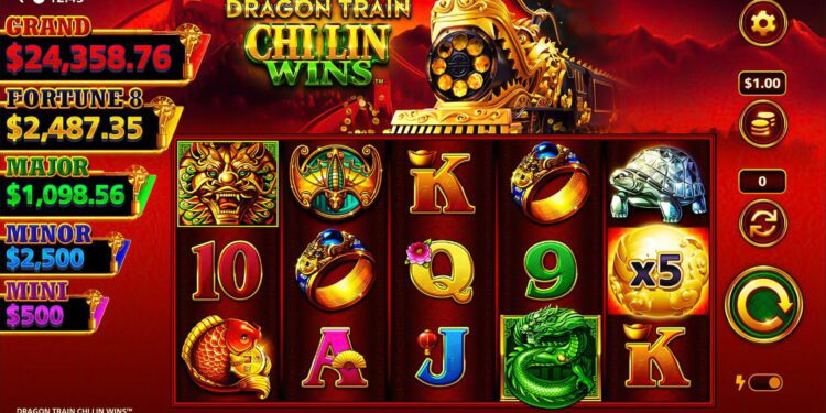 BetMGM first operator to launch Dragon Train slot in North America