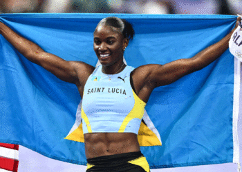 Big day for small countries: Saint Lucia, Dominica and more make history at Paris 2024