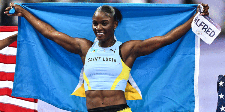 Big day for small countries: Saint Lucia, Dominica and more make history at Paris 2024