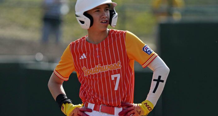 Boerne All-Stars lose third-place game to Venezuela at Little League Baseball World Series