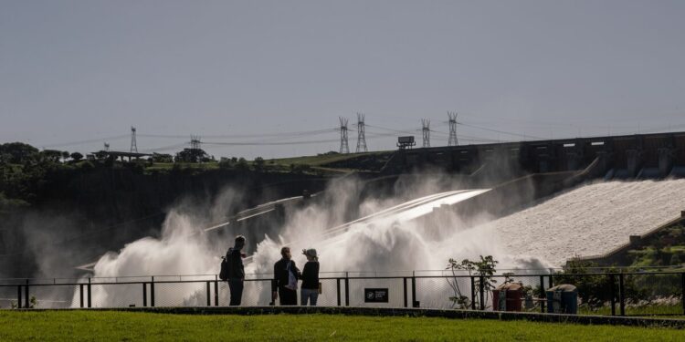 Brazil Drought Strains Hydropower Supply, Raising Energy Costs