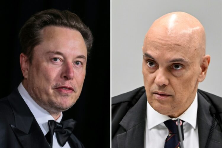 Elon Musk has been locked in a months-long feud with the judge, Alexandre de Moraes, who is leading a battle against disinformation in South America