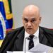 Brazil Supreme Court judge Alexandre de Moraes ordered Elon Musk to name a new legal representative in the country or face X being shut down there (EVARISTO SA)