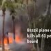 Brazil plane crash kills all 61 people on board 