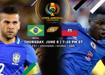 Brazil vs. Haiti | Copa America Centenario Match Preview