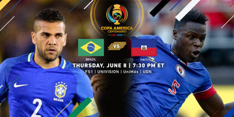 Brazil vs. Haiti | Copa America Centenario Match Preview