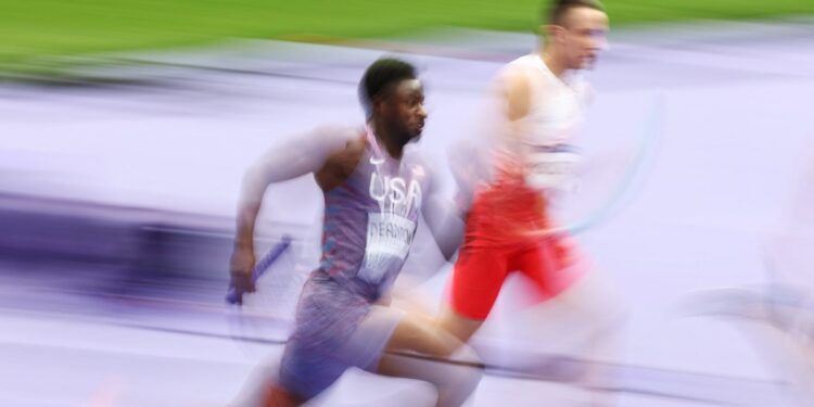 Breaking begins; Track and field events continue as Team USA races in relays