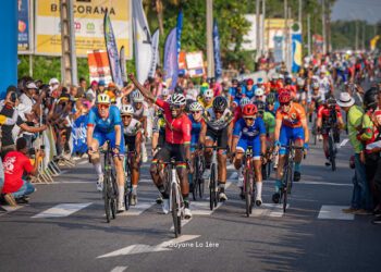 Briton John secures historic 2nd at 33rd Tour Cycliste de Guiana