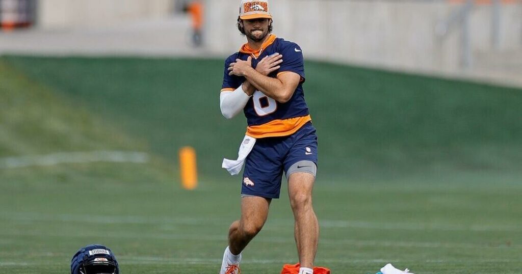 Broncos starting QB Jarrett Stidham in preseason opener vs Colts