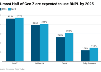 Buy Now Pay Later Statistics 2024 – By Purchase Category, Demographics, Brands, Reasons and Usage 2024