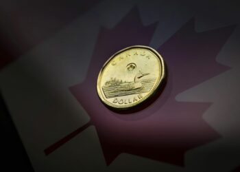 CANADA FX DEBT - Canadian dollar strengthens, benchmark yield slips