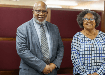 CARICOM SG Welcomes UNGA’s President To Guyana Headquarters