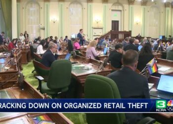 California lawmakers send Newsom organized retail theft bills