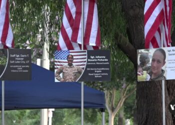 California memorial run honors US service members killed in 2021 Kabul bombing