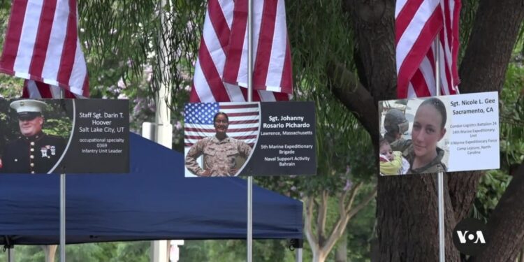 California memorial run honors US service members killed in 2021 Kabul bombing