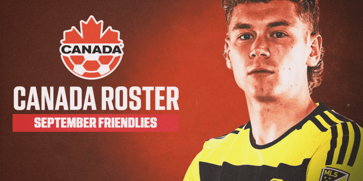 Canada roster: 12 MLS players called for friendlies vs. USA, Mexico