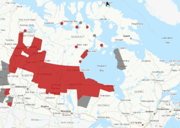 Canada weather: Heat warnings, wildfire smoke triggers poor air quality