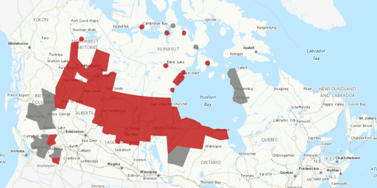 Canada weather: Heat warnings, wildfire smoke triggers poor air quality
