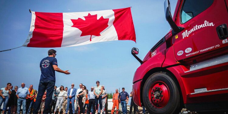 Canada’s Conservatives are crushing Justin Trudeau