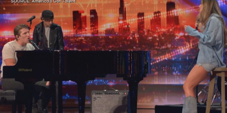 Canadian country duo The Reklaws fail to advance on 'America's Got Talent'