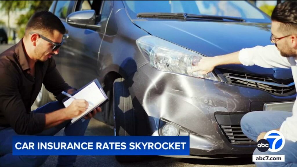 Car insurance rates in California are set to skyrocket. Here's why