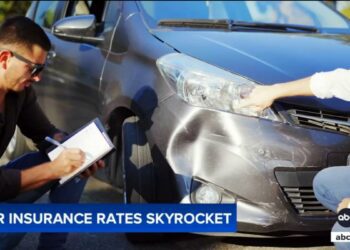 Car insurance rates in California are set to skyrocket. Here's why