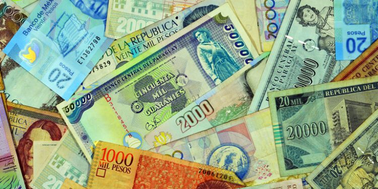 latin american currencies