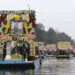 Catholic devotees honor St Jude's relic with watery procession through Mexico's Xochimilco canals
