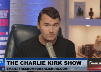 Charlie Kirk: "Kamala Harris wants to see the elimination of the United States of America"