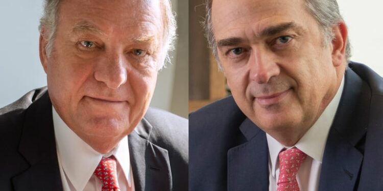 Jaime Carey and Pablo Iacobelli