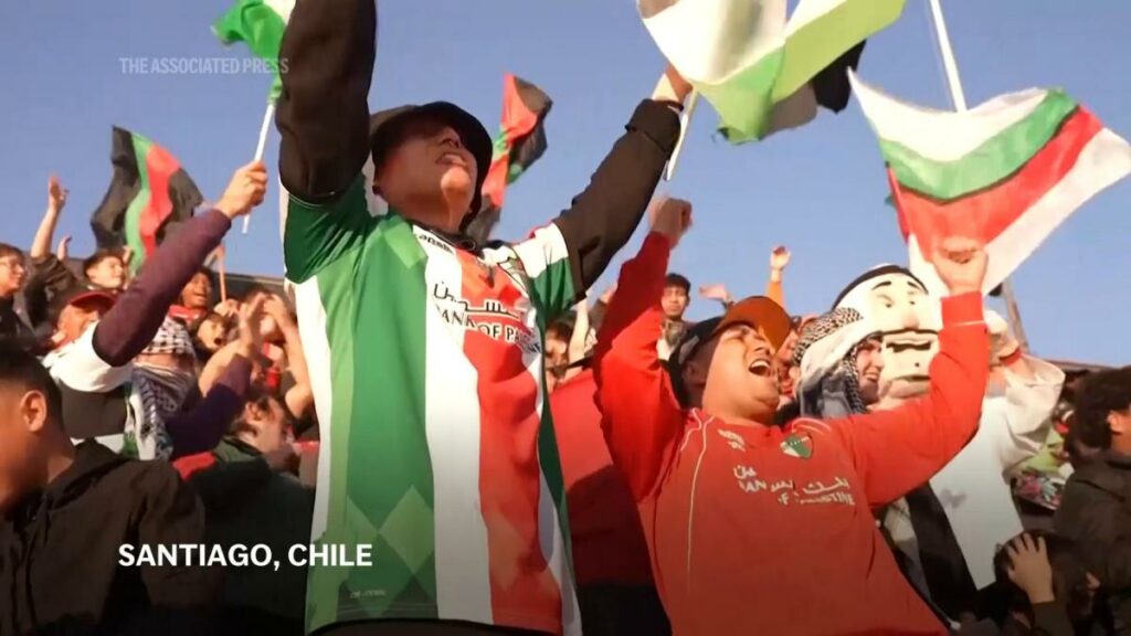 Chile's Palestinian community shows solidarity with Gaza as Israel-Hamas war continues