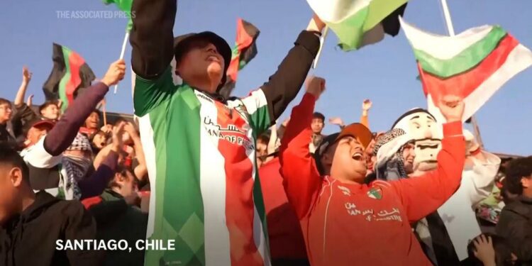 Chile's Palestinian community shows solidarity with Gaza as Israel-Hamas war continues