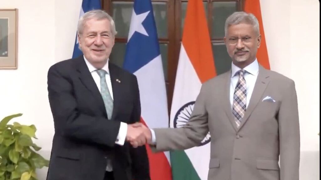 Chile’s foreign minister in India for joint-commission talks day after agriculture ministers met – Firstpost