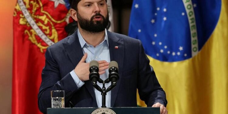 Chile's president rejects Maduro's claim to victory in Venezuela