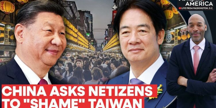 China Tells its Nationals to "Online Shame" Taiwanese Officials |