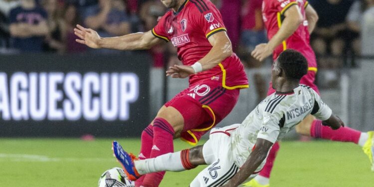 City SC’s run in Leagues Cup ends with 4-2 loss to Club America of Mexico