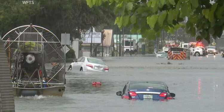 Climate Minute: Rising sea levels and flooding